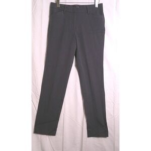 41 Hawthorn Pants Womens Size 8 Black Flat Front Stretch Career Casual